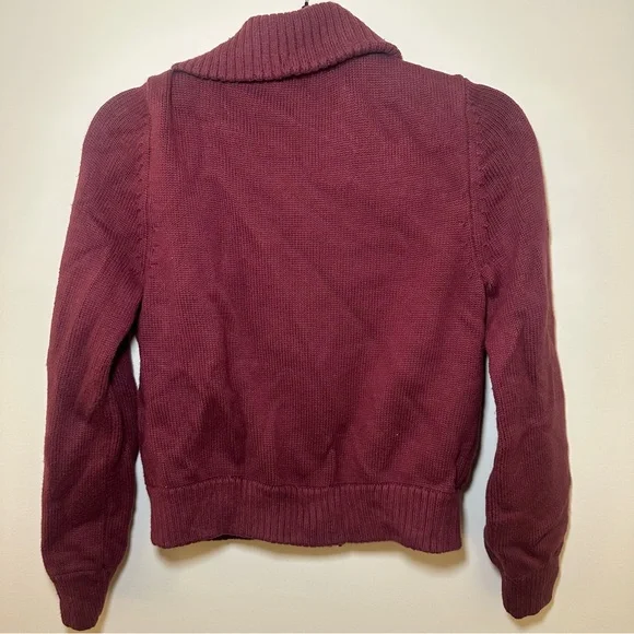 Abercrombie Double Zipper Cardigan - M - Picture 5 of 5